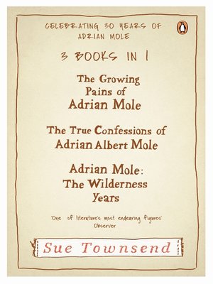cover image of The Adrian Mole Collection